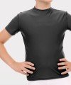 Maglia con Manica Corta e Pistagna da Uomo