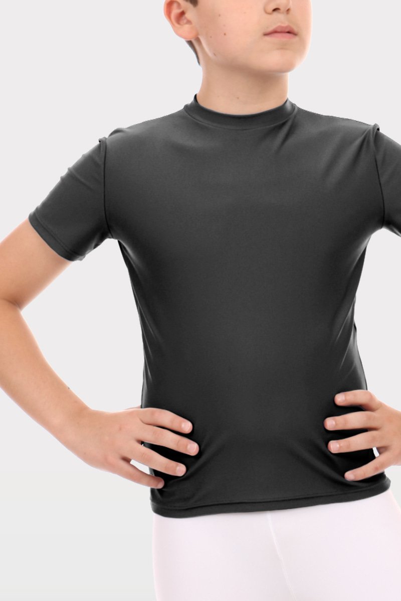 Maglia con Manica Corta e Pistagna da Uomo