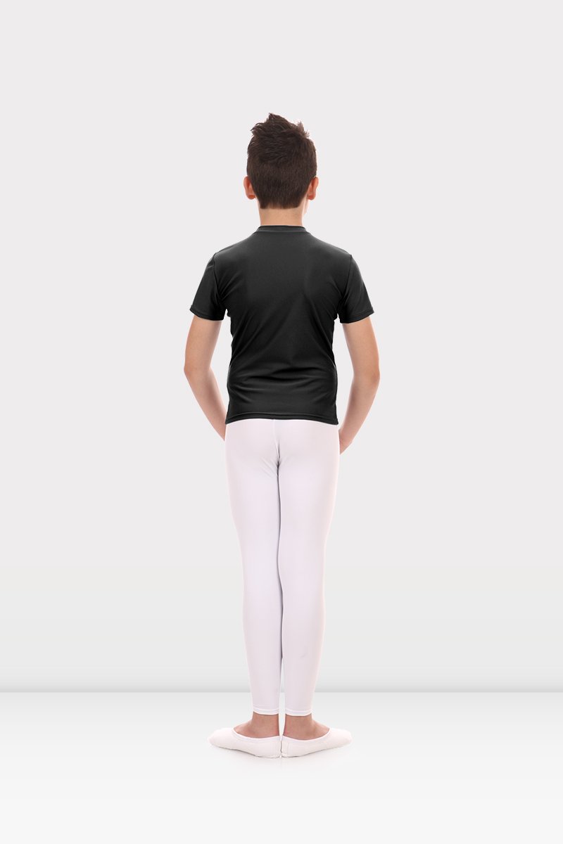 Maglia con Manica Corta e Pistagna da Uomo