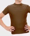 Maglia con Manica Corta e Pistagna da Uomo
