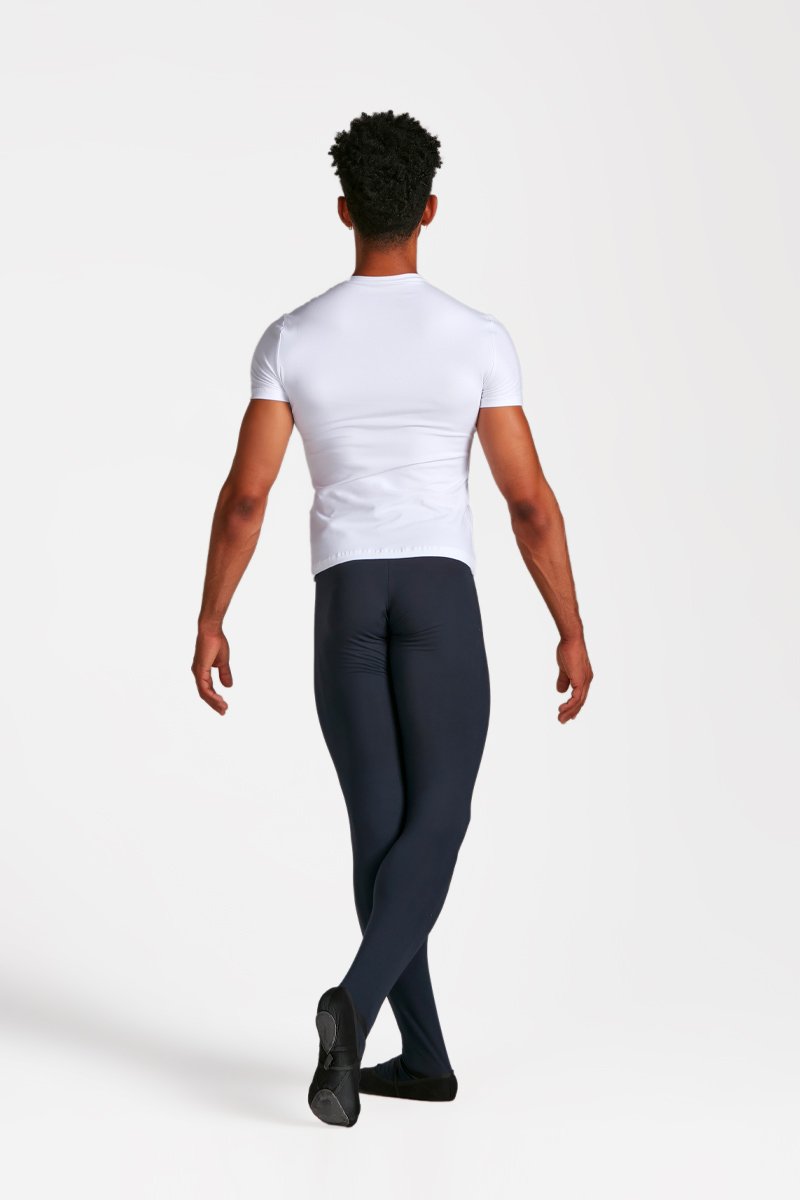 Maglia con Manica Corta e Pistagna da Uomo