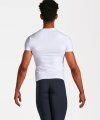 Maglia con Manica Corta e Pistagna da Uomo