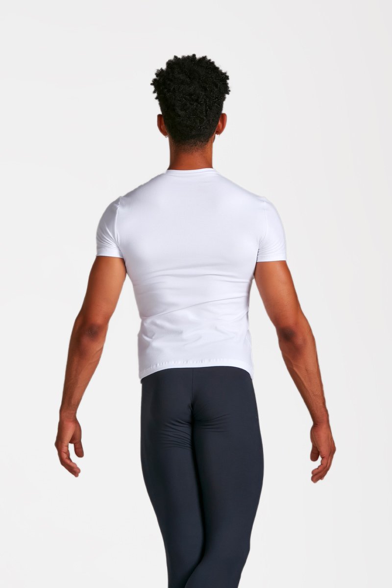 Maglia con Manica Corta e Pistagna da Uomo