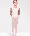 Leotard with Ruffle Skirt