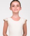 Leotard with Ruffle Skirt