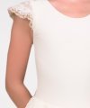 Leotard with Ruffle Skirt