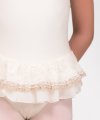 Leotard with Ruffle Skirt