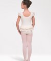 Leotard with Ruffle Skirt