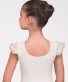 Leotard with Ruffle Skirt