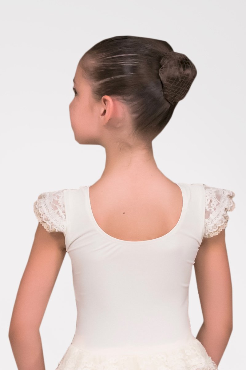 Leotard with Ruffle Skirt