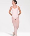 Strappy Leotard in Lycra with Curl