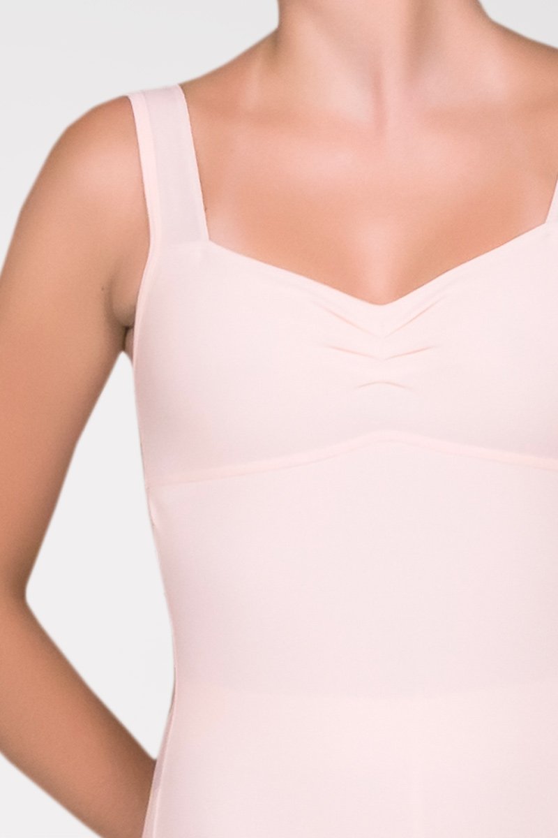 Strappy Leotard in Lycra with Curl
