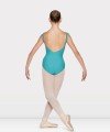 Tank Leotard with V Neckline