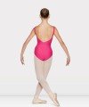 Tank Leotard with V Neckline