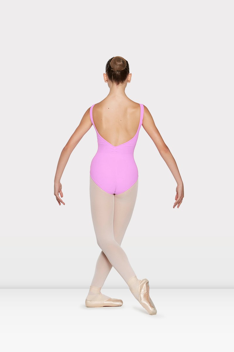 Tank Leotard with V Neckline