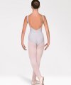 Tank Leotard with V Neckline