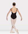 Tank Leotard with V Neckline
