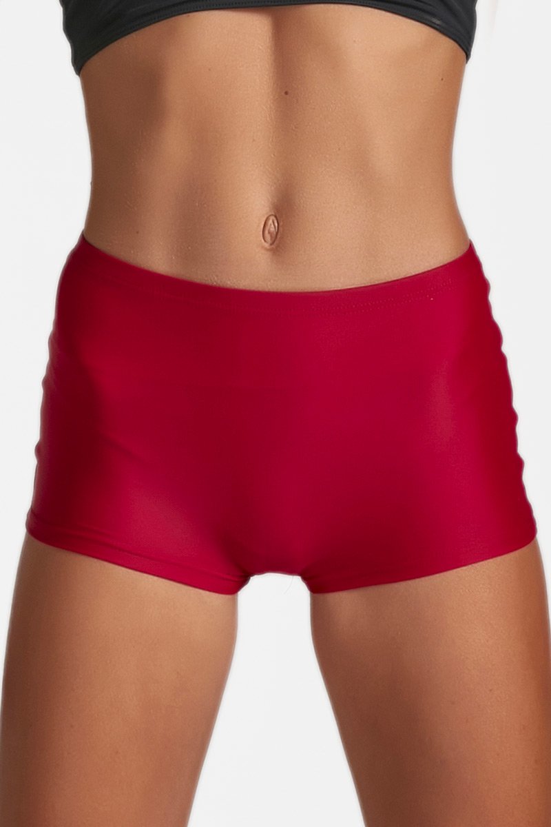 Short con Cucitura sul Retro