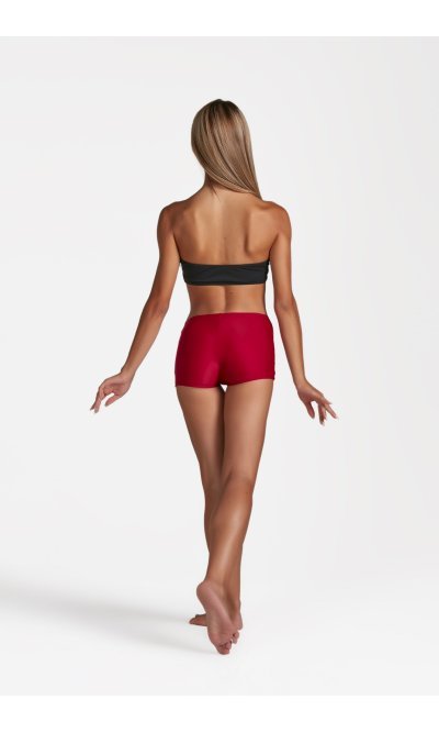 Short con Cucitura sul Retro