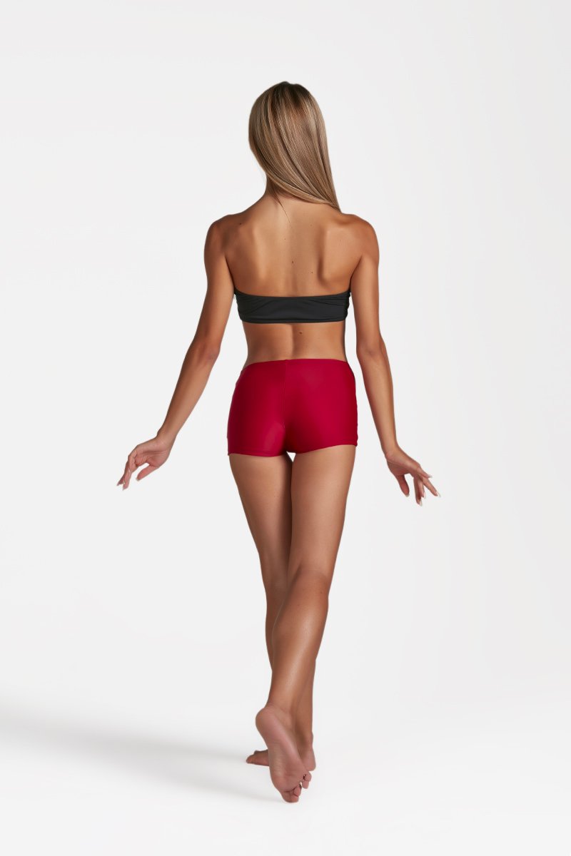 Short con Cucitura sul Retro