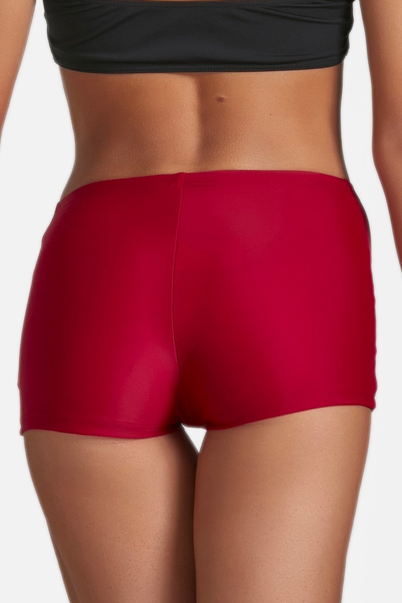 Short con Cucitura sul Retro