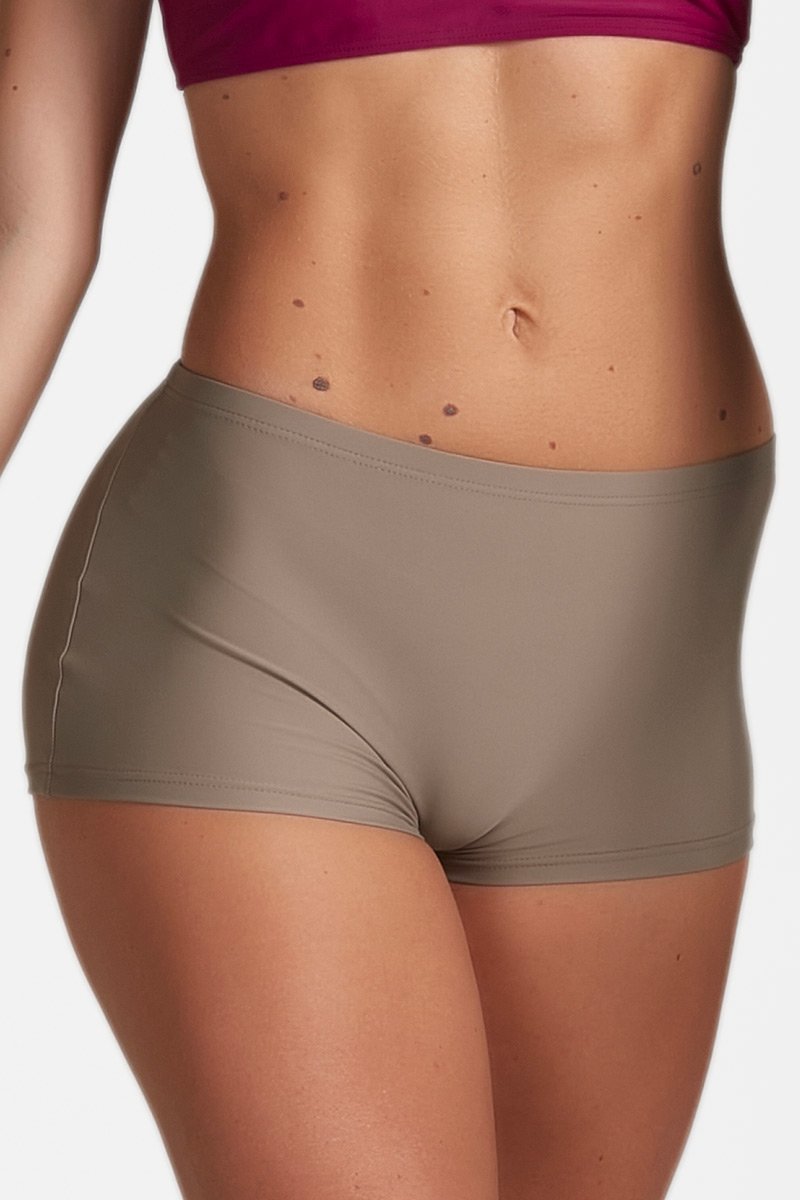 Short con Cucitura sul Retro