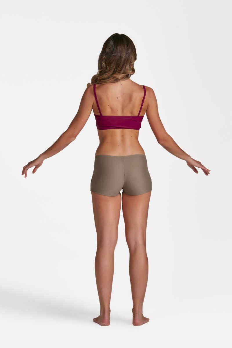 Short con Cucitura sul Retro