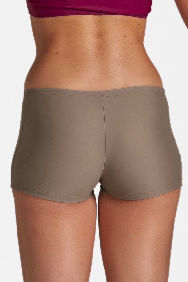 Short con Cucitura sul Retro