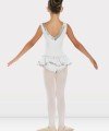 Tank Leotard with Velvet Bands