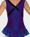 Tank Leotard with Velvet Bands
