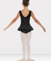 Tank Leotard with Velvet Bands