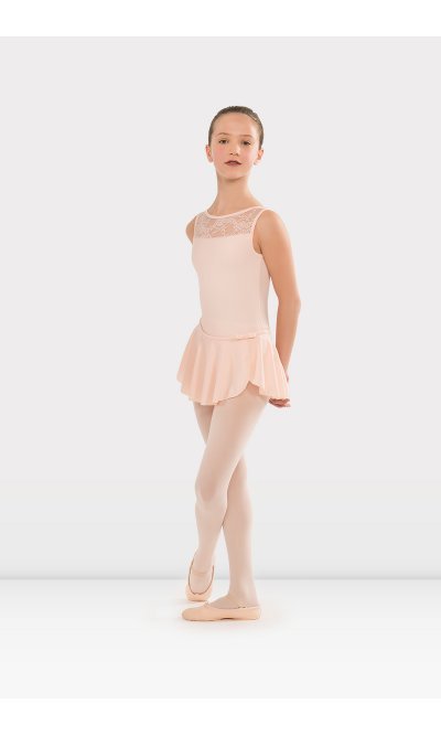 Body Canotta con Gonna a Portafoglio