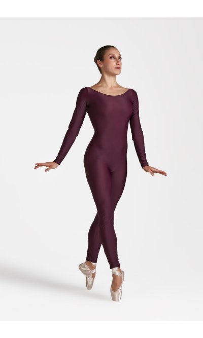 Tuta Lunga con Ampio Scollo sul Retro