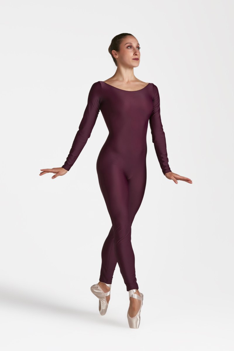 Tuta Lunga con Ampio Scollo sul Retro