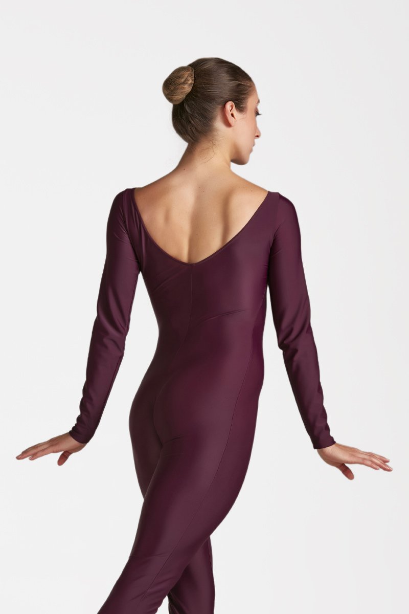 Tuta Lunga con Ampio Scollo sul Retro