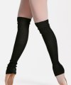 75 cm Black Wool Legwarmers