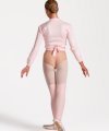 Scaldamuscoli Rosa da 65 cm