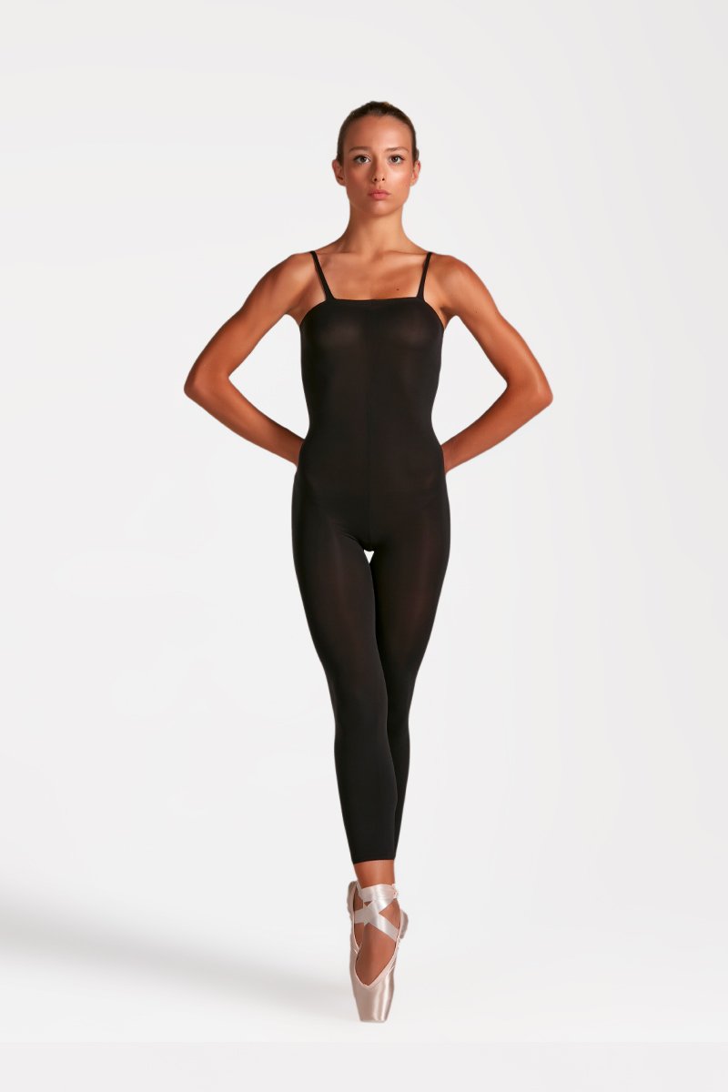 Microfiber Warm-Up Unitard