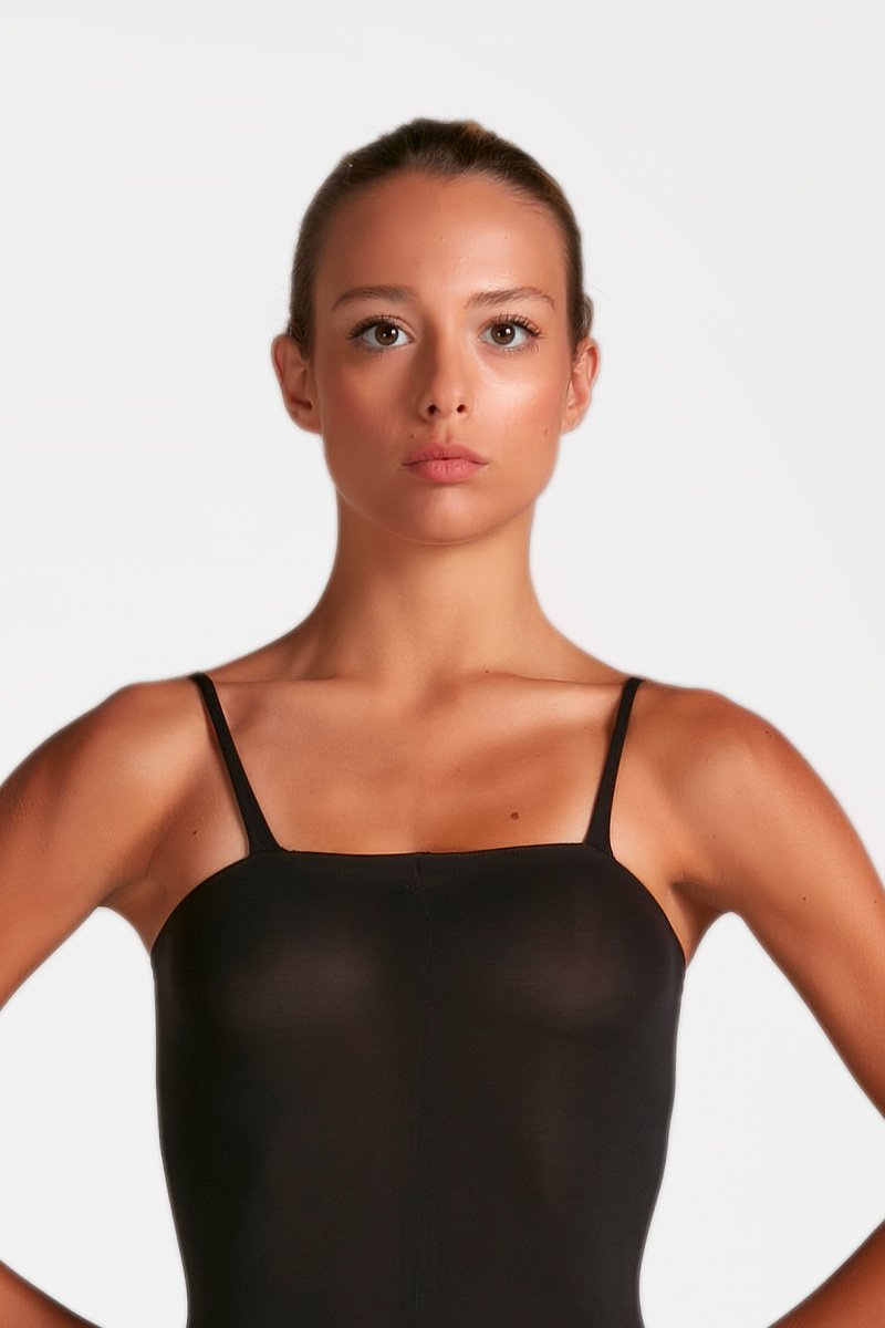 Microfiber Warm-Up Unitard
